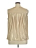 MICHAEL Michael Kors Gold Sleeveless Blouse Size 1X - photo 2