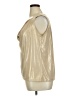 MICHAEL Michael Kors Gold Sleeveless Blouse Size 1X - photo 5