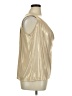 MICHAEL Michael Kors Gold Sleeveless Blouse Size 1X - photo 4