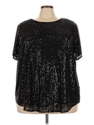 Torrid Short Sleeve Blouse (view 1)