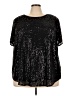 Torrid Black Short Sleeve Blouse Size 3X Plus (3) - photo 1