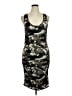 Venus Camo Black Cocktail Dress Size XL - photo 1