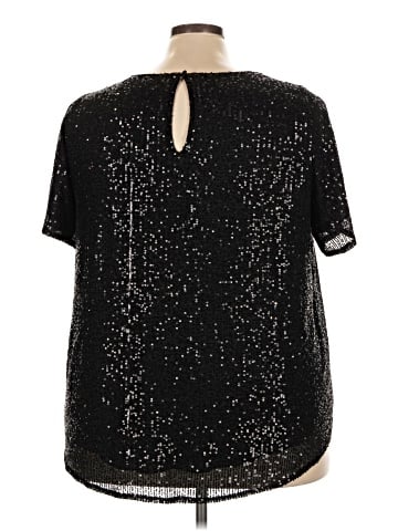 Torrid Short Sleeve Blouse (view 2)