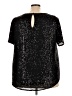 Torrid Black Short Sleeve Blouse Size 3X Plus (3) - photo 2