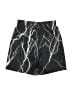 Air Jordan Graphic Black Athletic Shorts Size 4 - 5 - photo 2