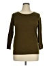 Ann Taylor LOFT Green Pullover Sweater Size XL - photo 1