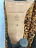 Donald J Pliner Animal Print Brown Heels Size 9 - photo 3