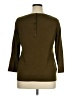 Ann Taylor LOFT Green Pullover Sweater Size XL - photo 2