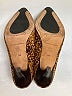 Donald J Pliner Animal Print Brown Heels Size 9 - photo 4