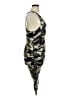 Venus Camo Black Cocktail Dress Size XL - photo 4