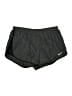 Nike 100% Polyester Gray Athletic Shorts Size XL - photo 1