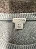 Crewcuts Outlet Solid Gray Pullover Sweater Size 6 - 7 - photo 3