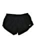 Nike 100% Polyester Black Athletic Shorts Size XL - photo 1