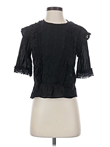 Love Sam 3/4 Sleeve Blouse (view 1)