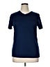 Hanes 100% Polyester Blue Active T-Shirt Size XL - photo 1