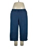 Purejill Blue Active Pants Size XL Petite - photo 1