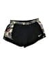 Nike 100% Polyester Print Black Athletic Shorts Size XL - photo 1