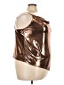 Torrid Metallic Gold Sleeveless Top Size 3X Plus (3) - photo 4