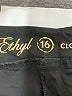 Ethyl Solid Black Active Pants Size 16 - photo 4