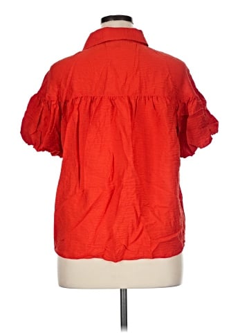 DG^2 by Diane Gilman Short Sleeve Blouse (view 2)