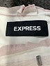 Express Stripes White Casual Pants Size 6 - photo 7