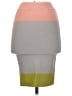 BCBGMAXAZRIA Color Block Gray Casual Skirt Size XXS - photo 2