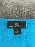 Iz Byer Blue Sleeveless Blouse Size S - photo 6