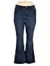 Gloria Vanderbilt Blue Jeans Size 14 - photo 1