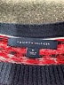 Tommy Hilfiger Argyle Black Pullover Sweater Size M - photo 4