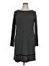 MICHAEL Michael Kors Chevron-herringbone Black Casual Dress Size XL - photo 1