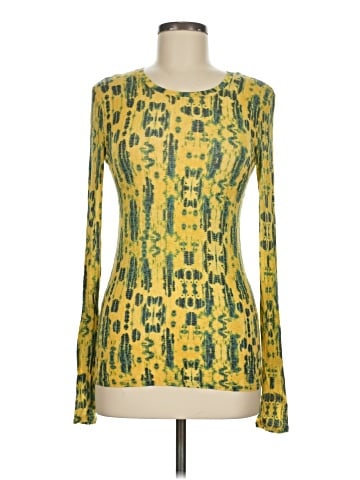 BCBGMAXAZRIA Long Sleeve T-Shirt (view 1)
