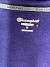 Champion 100% Polyester Purple Track Jacket Size S - photo 6