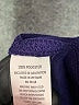 Champion 100% Polyester Purple Track Jacket Size S - photo 7