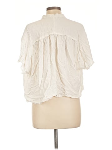 Max Studio Short Sleeve Blouse (view 2)