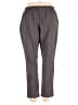 L.L.Bean Solid Gray Casual Pants Size XL (petite) - photo 2