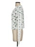 colsie Floral White Pullover Sweater Size XS - photo 5