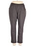 L.L.Bean Solid Gray Casual Pants Size XL (petite) - photo 1