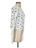 colsie Floral White Pullover Sweater Size XS - photo 4