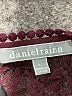 Daniel Rainn 100% Rayon Burgundy Short Sleeve Blouse Size L - photo 4