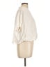 Max Studio Ivory Short Sleeve Blouse Size L - photo 4
