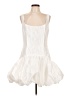 Hutch 100% Polyester White Cocktail Dress Size 12 - photo 1