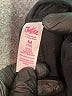 Justice Black Cargo Pants Size 10 - photo 3