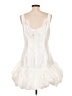 Hutch 100% Polyester White Cocktail Dress Size 12 - photo 2