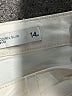 J.Jill Ivory Jeans Size 14 - photo 8