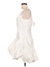 Hutch 100% Polyester White Cocktail Dress Size 12 - photo 5