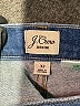 J.Crew Stars Blue Jeans Size 32 waist - photo 7