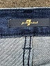 7 For All Mankind Hearts Blue Jeans Size 28 waist - photo 7