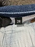 7 For All Mankind Hearts Blue Jeans Size 28 waist - photo 8
