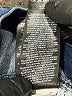 7 For All Mankind Hearts Blue Jeans Size 28 waist - photo 9