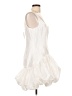 Hutch 100% Polyester White Cocktail Dress Size 12 - photo 4